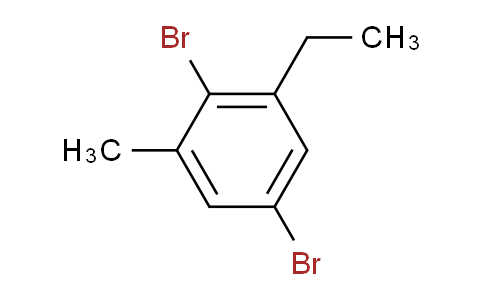 2,5-dibromo-1-ethyl-3-methylbenzene