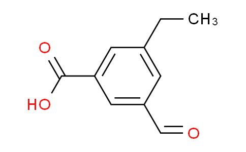 3-Ethyl-5-formylbenzoic acid
