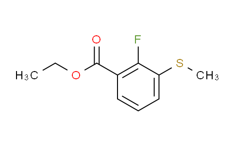 ethyl 2-fluoro-3-(methylthio)benzoate
