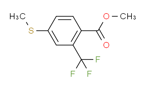 Methyl 4-(methylthio)-2-(trifluoromethyl)benzoate