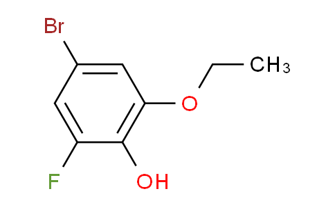 4-Bromo-2-ethoxy-6-fluorophenol