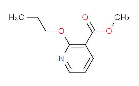 Methyl 2-propoxynicotinate
