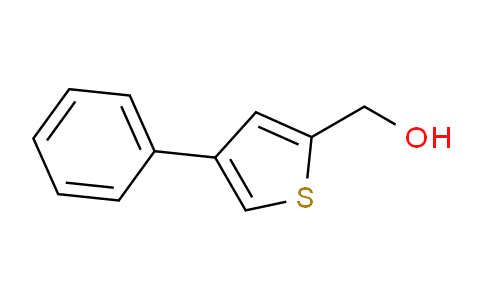 (4-Phenylthiophen-2-yl)methanol