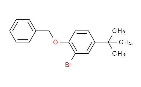 1-(Benzyloxy)-2-bromo-4-(tert-butyl)benzene