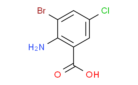 2-Amino-3-bromo-5-chlorobenzoic acid