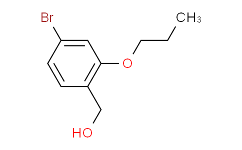 (4-Bromo-2-propoxyphenyl)methanol