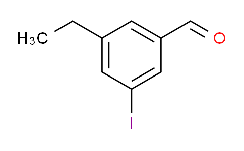 3-Ethyl-5-iodobenzaldehyde