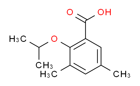 2-Isopropoxy-3,5-dimethylbenzoic acid