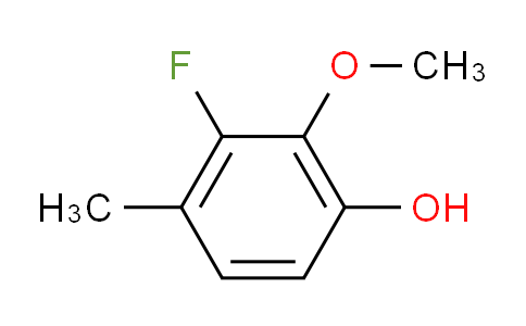 3-fluoro-2-methoxy-4-methylphenol