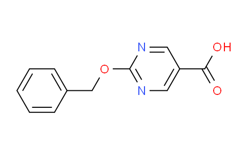 2-(benzyloxy)pyrimidine-5-carboxylic acid