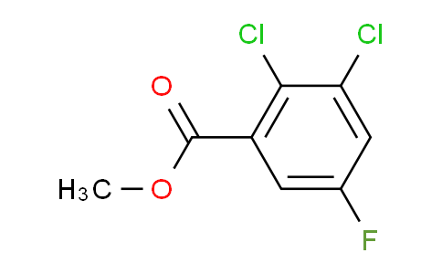 Methyl 2,3-dichloro-5-fluorobenzoate