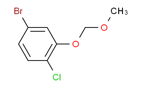 4-Bromo-1-chloro-2-(methoxymethoxy)benzene