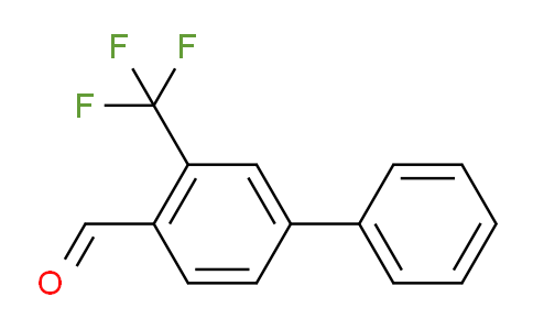 3-(Trifluoromethyl)-[1,1'-biphenyl]-4-carbaldehyde