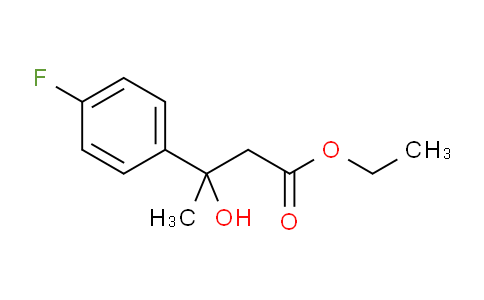 Ethyl 3-(4-fluorophenyl)-3-hydroxybutanoate