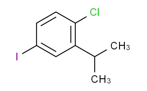 1-Chloro-4-iodo-2-isopropylbenzene