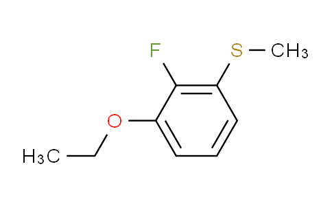(3-Ethoxy-2-fluorophenyl)(methyl)sulfane