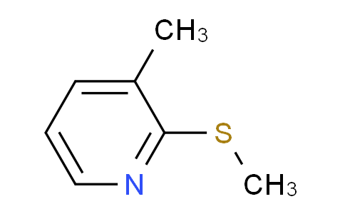 3-Methyl-2-(methylthio)pyridine