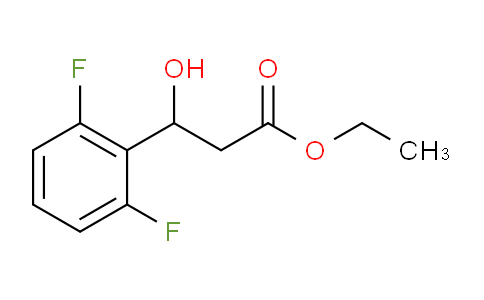 Ethyl 3-(2,6-difluorophenyl)-3-hydroxypropanoate