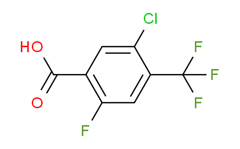 5-Chloro-2-fluoro-4-(trifluoromethyl)benzoic acid