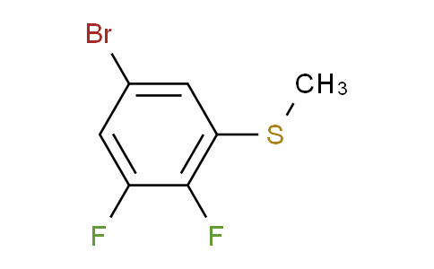 (5-Bromo-2,3-difluorophenyl)(methyl)sulfane