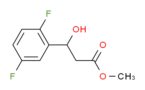 Methyl 3-(2,5-difluorophenyl)-3-hydroxypropanoate