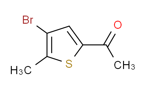 1-(4-Bromo-5-methylthiophen-2-yl)ethanone