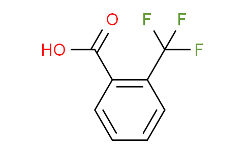 2-(Trifluoromethyl)benzoic acid