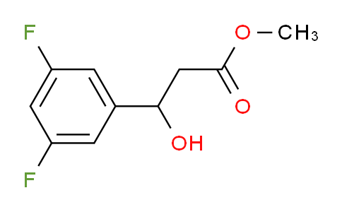 Methyl 3-(3,5-difluorophenyl)-3-hydroxypropanoate