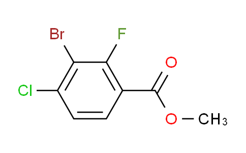 Methyl 3-bromo-4-chloro-2-fluorobenzoate