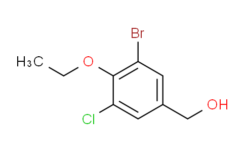 (3-Bromo-5-chloro-4-ethoxyphenyl)methanol