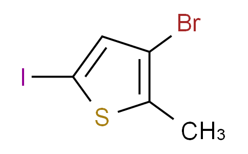 3-Bromo-5-iodo-2-methylthiophene