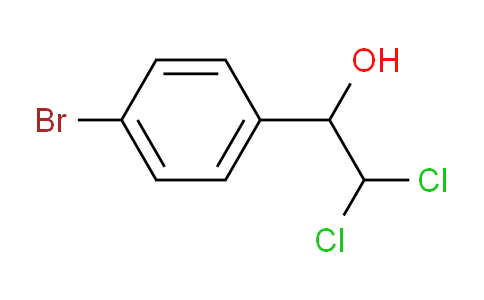 1-(4-bromophenyl)-2,2-dichloroethanol
