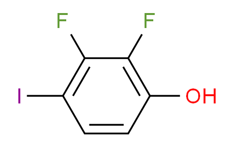 2,3-difluoro-4-iodophenol
