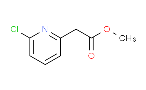 甲基2-(6-氯吡啶-2-基)乙酸酯