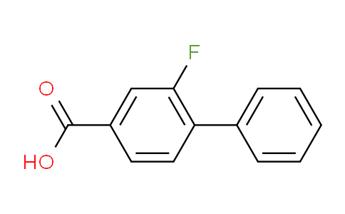 2-Fluoro-[1,1'-biphenyl]-4-carboxylic acid