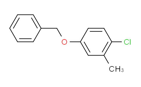 4-(benzyloxy)-1-chloro-2-methylbenzene