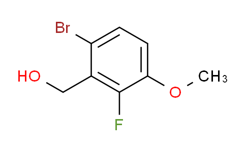(6-Bromo-2-fluoro-3-methoxyphenyl)methanol