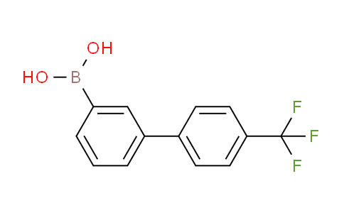 3-[4-(trifluoromethyl)phenyl]phenylboronic acid
