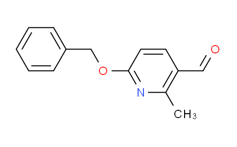 6-(Benzyloxy)-2-methylnicotinaldehyde