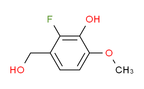 2-Fluoro-3-(hydroxymethyl)-6-methoxyphenol