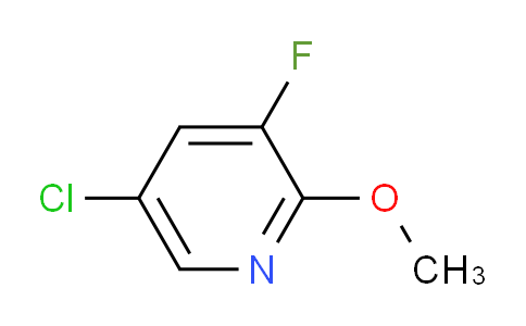 5-Chloro-3-fluoro-2-methoxypyridine