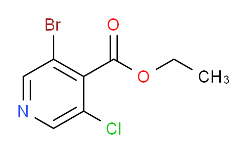 Ethyl 3-bromo-5-chloropyridine-4-carboxylate