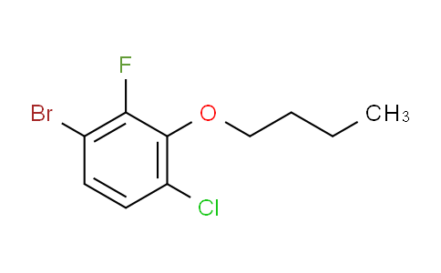1-bromo-3-butoxy-4-chloro-2-fluorobenzene