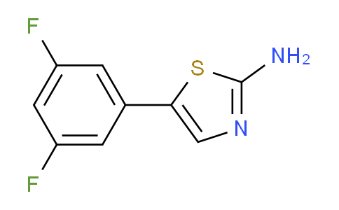 5-(3,5-Difluorophenyl)thiazol-2-amine
