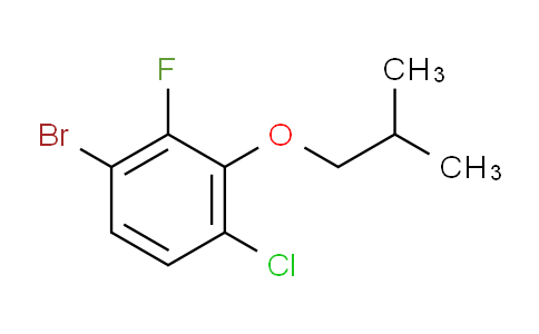 1-bromo-4-chloro-2-fluoro-3-isobutoxybenzene
