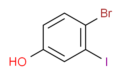 4-Bromo-3-iodophenol
