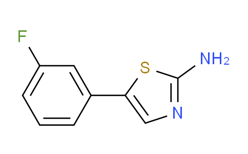 5-(3-Fluorophenyl)thiazol-2-amine