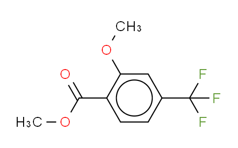 2-Methoxy-4-trifluromethyl methylbenzoate