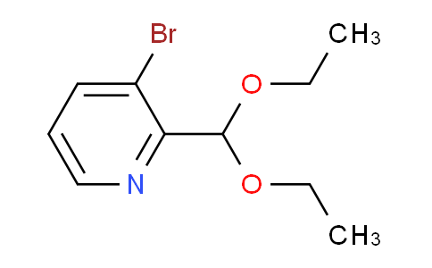 3-Bromo-2-(diethoxymethyl)pyridine