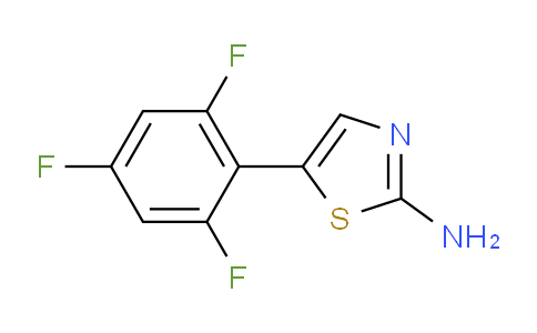 5-(2,4,6-Trifluorophenyl)thiazol-2-amine